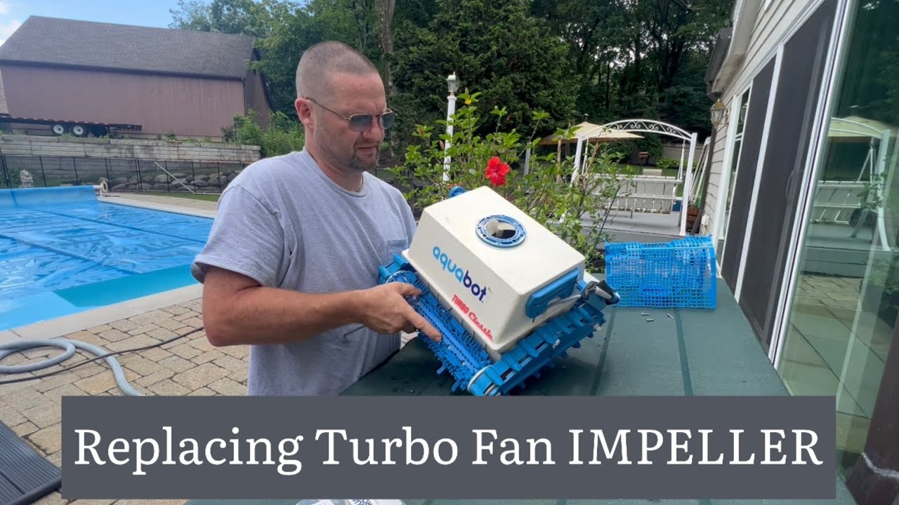 Pool Robot Vacuum Repair For CHEAP!! YouTube