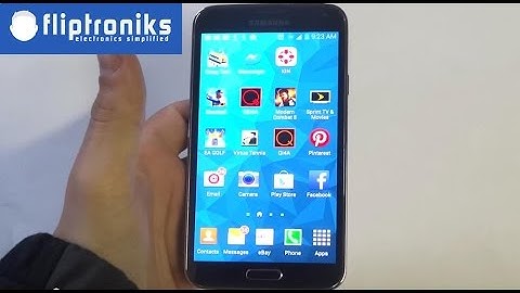 Samsung Galaxy S5: How to Change Email Sync Time - Fliptroniks.com