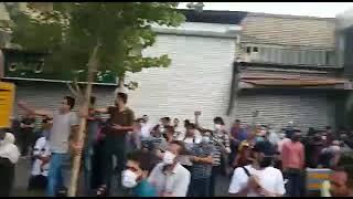 بدأت انتفاضة أهل تبريز ، عاصمة محافظة أذربيجان الشرقية في شمال إيران ، دعماً لخوزستان