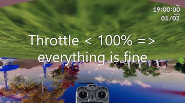 Tinyhawk II RTF - RX issue at full throttle (workaround: switch to acro mode)