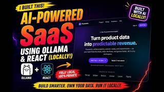 I Built an AI SaaS Landing Page Using Ollama (100% Local & Free) 🔥