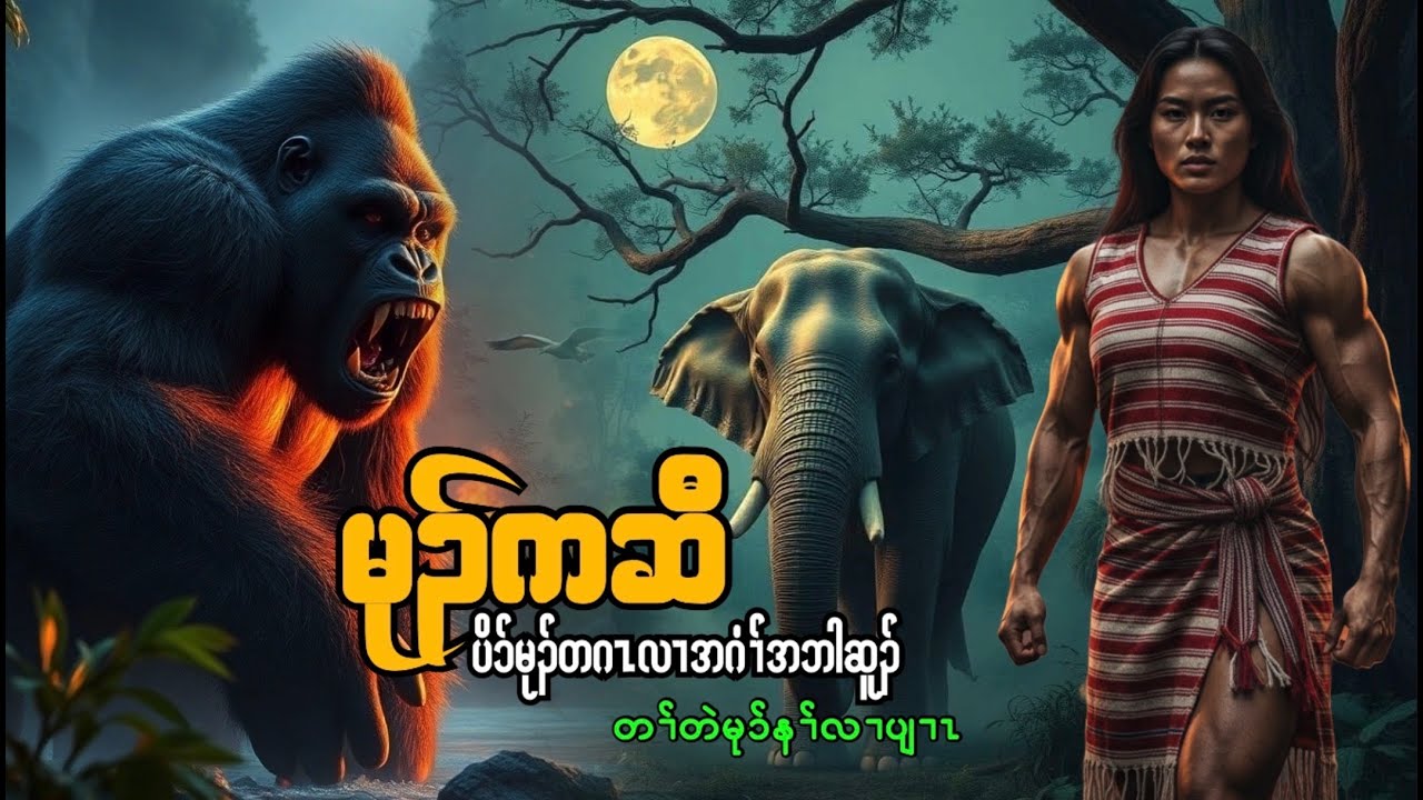 🟣No.321 . Karen Story - The Stronger Girl Mu Ka Chaw - ပိၥ်မုၣ်တဂၤလၢအဂံၢ်အဘါဆူၣ် တၢ်တဲမုၥ်နၢ်လၢပျၢၤ