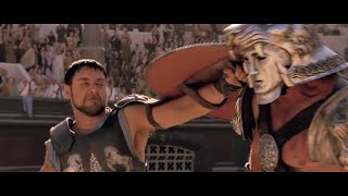 General Maximus Fight in Arena in Gladiator 2000