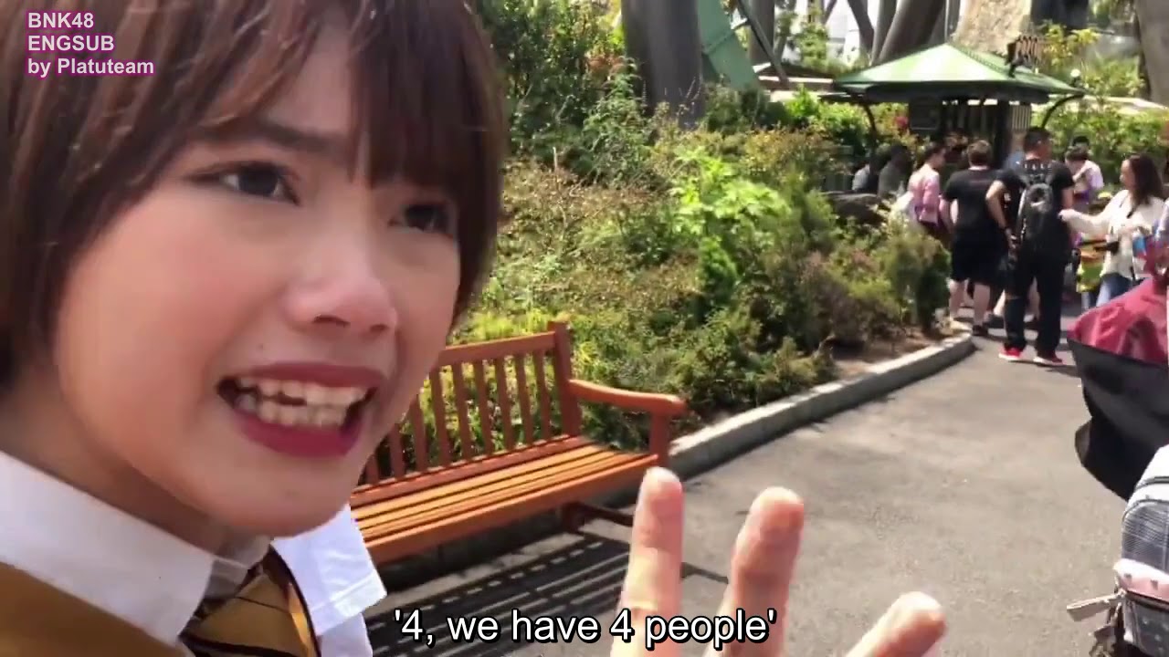 [ENG SUB] Nink BNK48 - Japan Vlog Ep.2 (2019) | Oh.. What are we doing here?