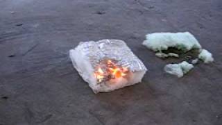 Flammability test 2