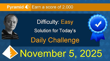 Microsoft Solitaire Collection: Pyramid - Easy - November 5, 2025