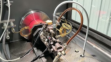 ESP600 injector test bench 320D test video, learn more https://www.nantdieseltester.com/