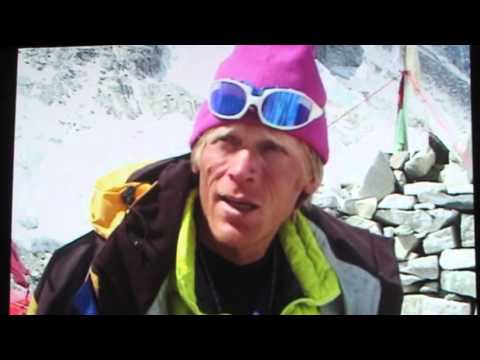 Рассказ Букреева о трагедии на Эвересте