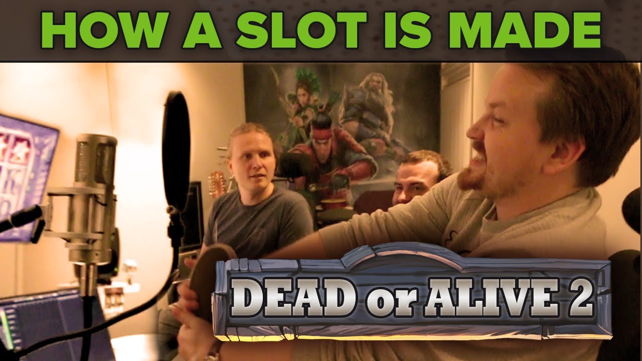 How a Slot is Made - Sounds - Dead or Alive 2 (Part 3/5)