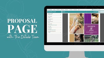 Customizing Your Proposals in Details Flowers Software