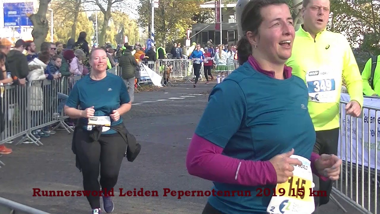 Runnersworld Leiden Pepernotenrun 15 km YouTube
