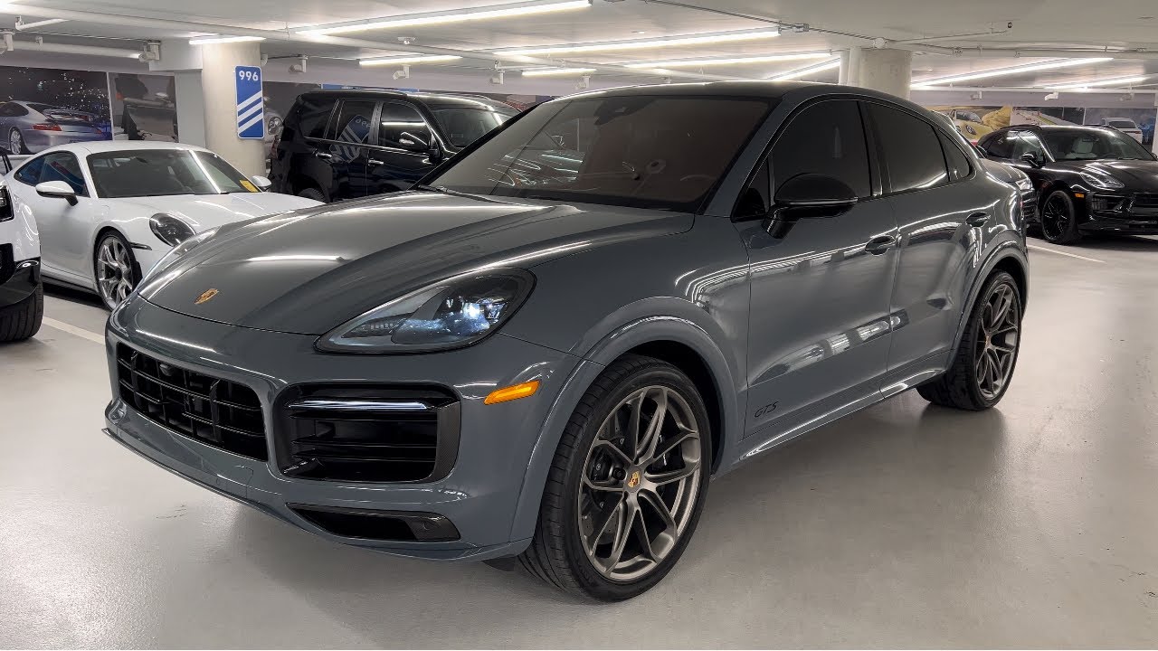 Porsche Cayenne GTS Coupe in Graphite Blue Metallic PTS! YouTube