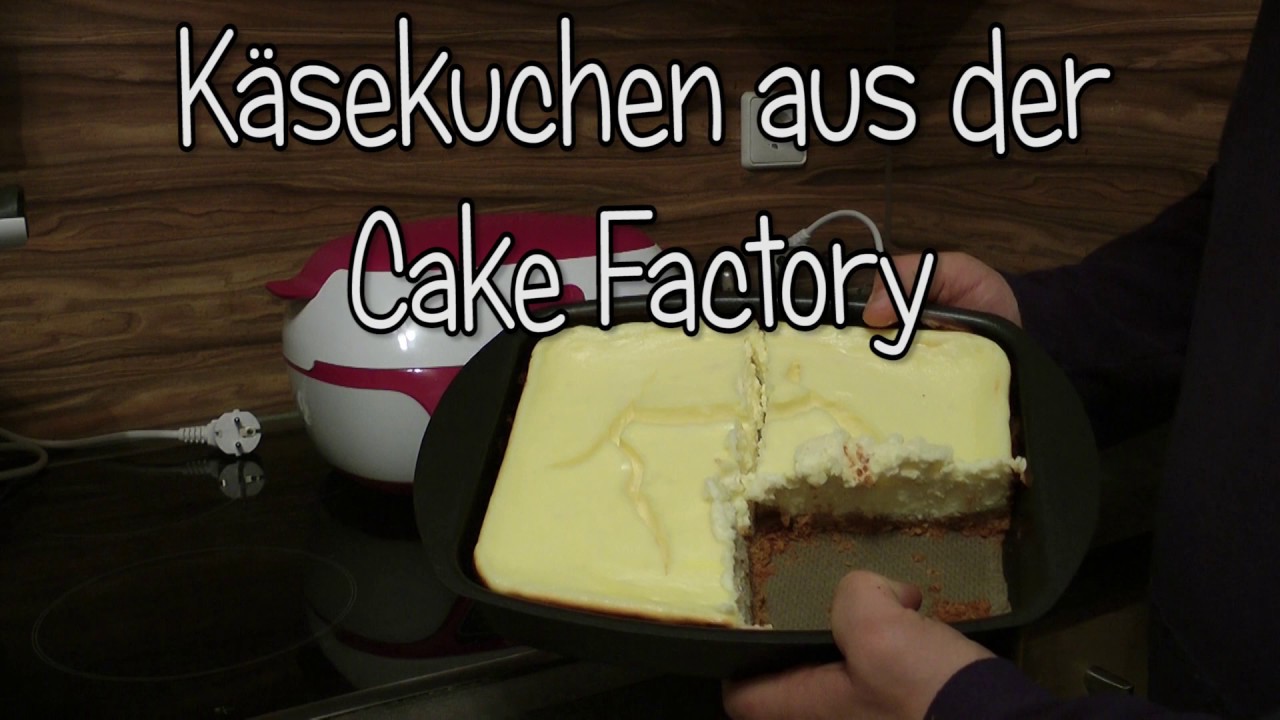 Tefal Cake Factory Rezept in Deutsch mit Test und Fazit Käsekuchen