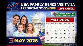 USA Visit Visa B1/B2 Early Appointment | DS-160 Form Complete Guide 2026 ADIN Immigrant Advisor 🌍✈️