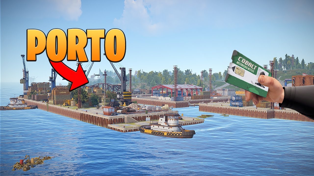 [Passo a Passo] Como Farmar o Porto!? Rust Dicas - YouTube