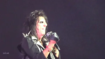 Alice Cooper - The World Needs Guts - Perth Arena - 17th October 2017 - Australia