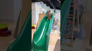 A slide inside the 🏠?! #momlife #todtoday #parenting