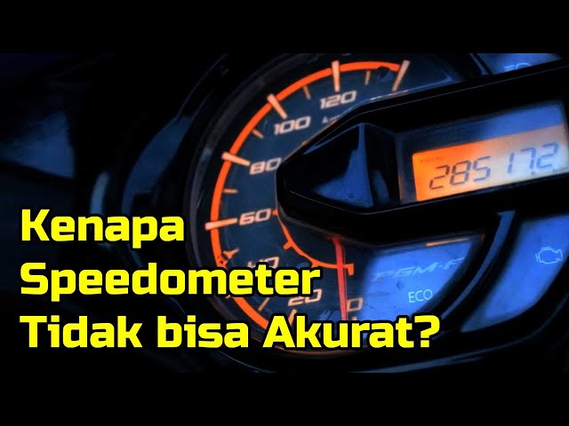 Seberapa Besar Kekeliruan Pada Speedometer? class=