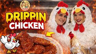 DRIPPIN Hot Honey BBQ Chicken   Sweet Heat Done RIGHT!