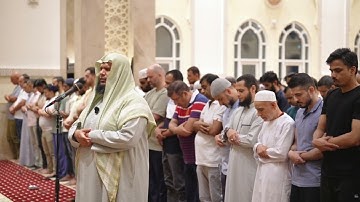 عشائية طيبة من سورة غافر للقارئ الشيخ أحمد إبراهيم حسن من مسجد فاطمة رشيد بدبي