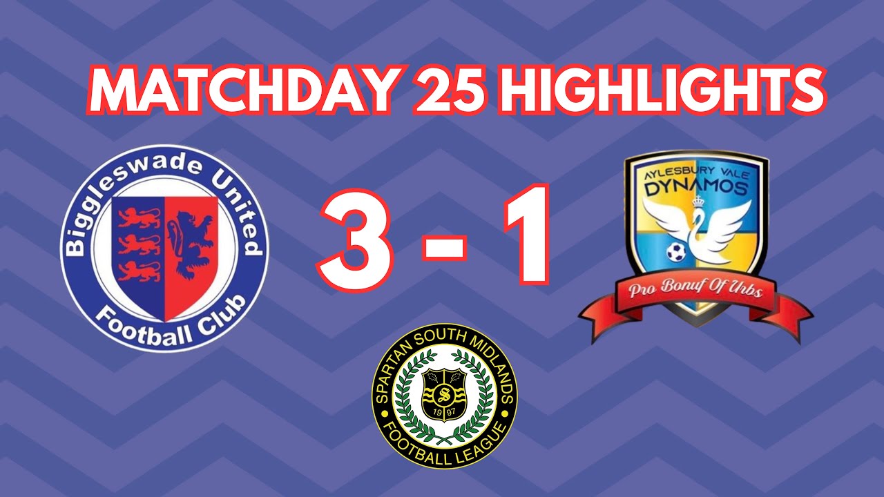 FIRST HOME WIN OF 2025! SSFML MATCHDAY 25 HIGHLIGHTS | Biggleswade United 3-1 Aylesbury Vale Dynamos