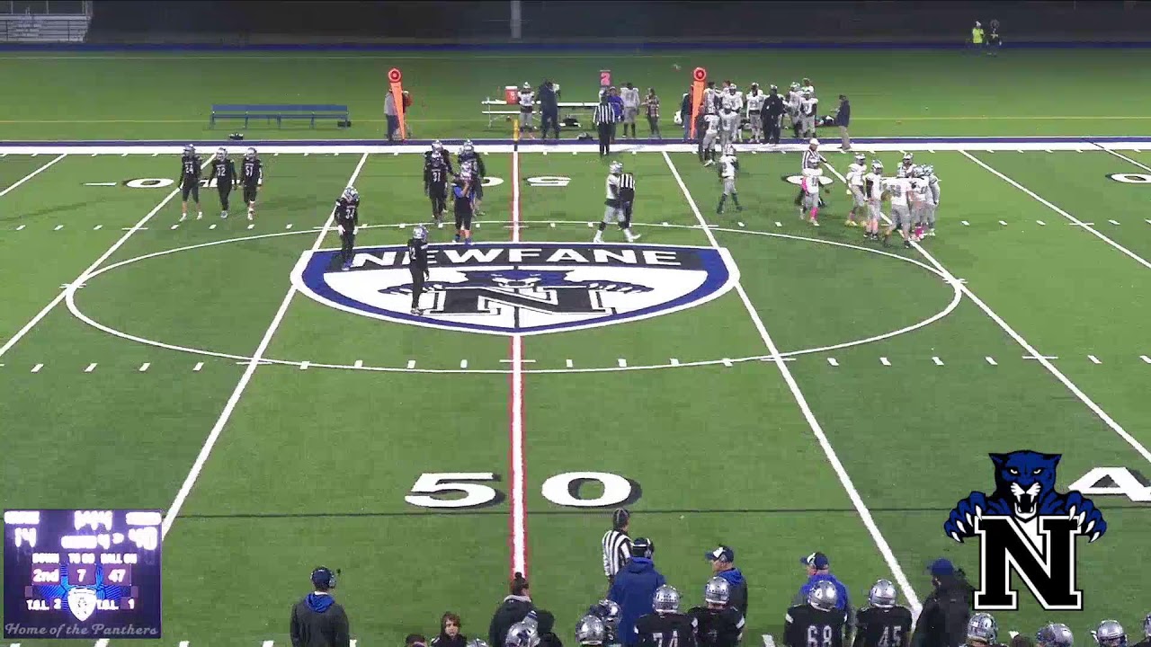 Newfane vs. Lackawanna NYS Section VI Boys Varsity Football YouTube