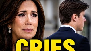 1 MIN AGO! Queen Mary CRIES after her son Prince Christian no longer sees her as her mother 