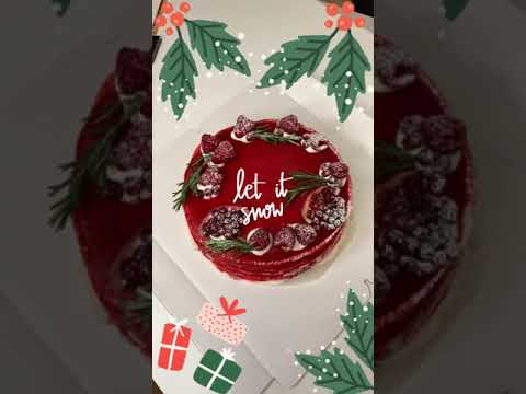 Christmas cake