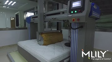 Mattress Roll Test