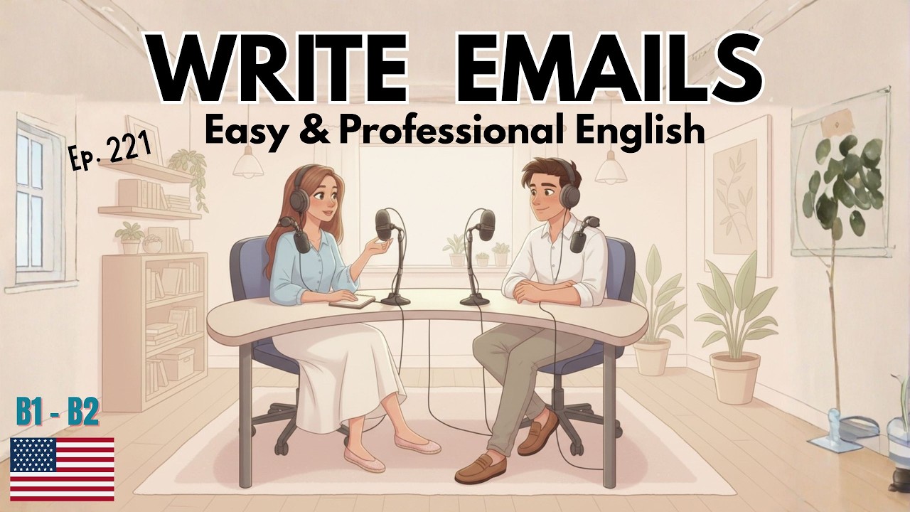 Как писать профессиональные электронные письма на работе | Практическая практика английского язык...