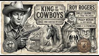 King of the Cowboys (1943) | Roy Rogers | Classic Western Movie | Full Movie