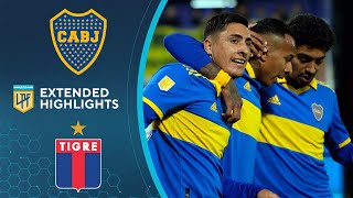 Boca Juniors vs. Tigre: Extended Highlights | Argentina LPF | CBS Sports Golazo