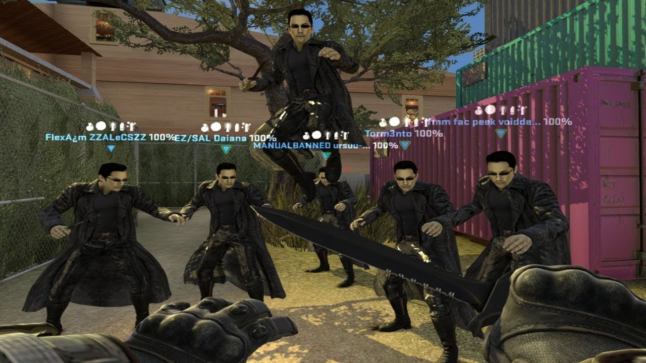 MATRIX in CSGO HIDE & SEEK!! - YouTube
