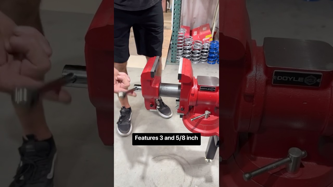 Doyle Multipurpose 5 in. Vise with Anvil | Harbor Freight