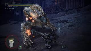 MHW ICEBORNE : SOLO Gunlance (Normal Shells Lvl 7) A Farewell to Zinogre - NO MANTLES/TRAPS