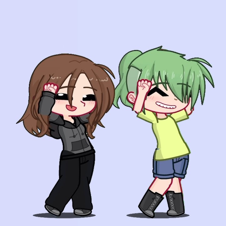 caramelldansen dance! Ignore the misheard lyrics. #capcut #gachalife2#caramelldansen#misheardlyrics