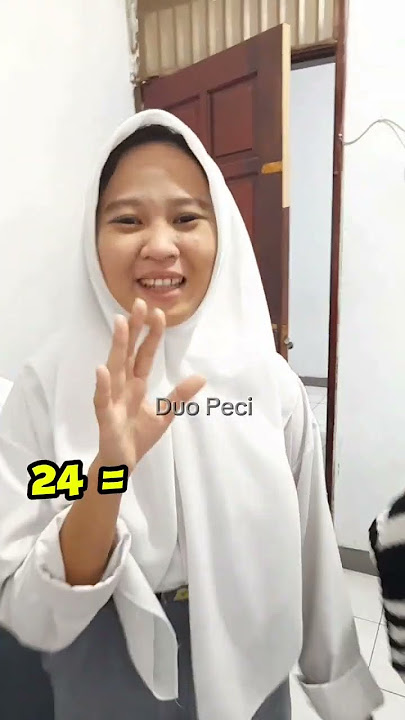 Ngakak - Nyebutin Angka Pakai Bahasa Cirebon