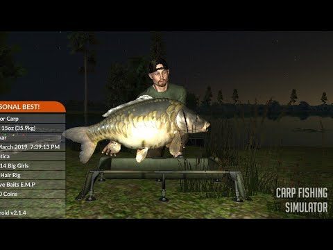 Carp fishing simulator [Episode 6] - HqDefault