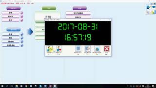 Mepos 零售系統 員工簽出簽入
