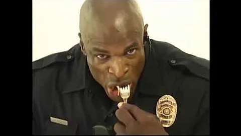 Ronnie Coleman Day in the life as a Police Officer