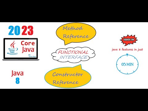 Java 8 - Tutorial - 02. Method Reference Learning With Functional Interface |#cloudraga
