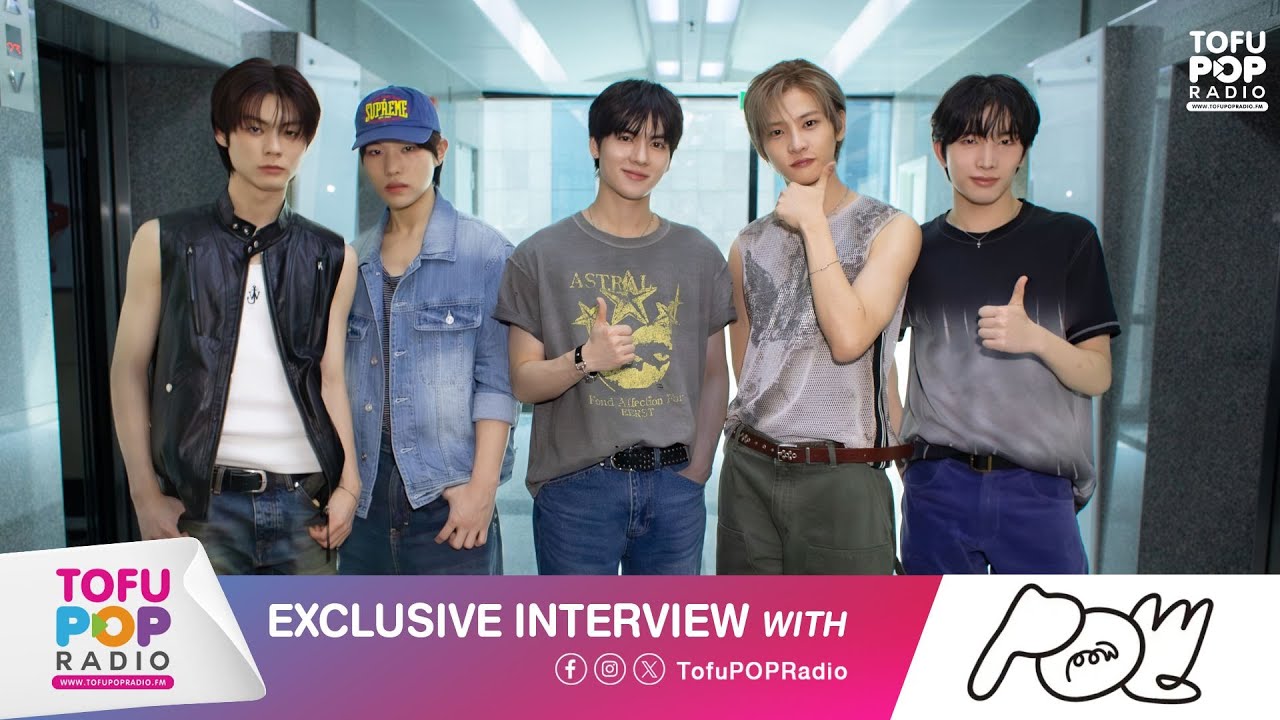 [Exclusive Interview] 'POW' ที่มาพร้อมกับซิงเกิลใหม่ 'Gimme Love'  @GRID Entertainment