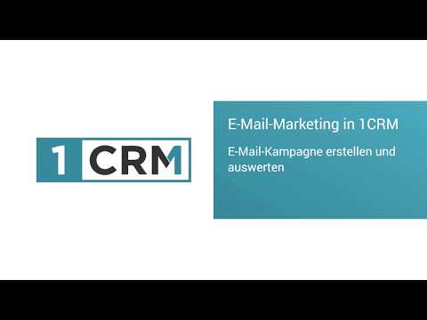 E-Mail-Marketing im CRM-System