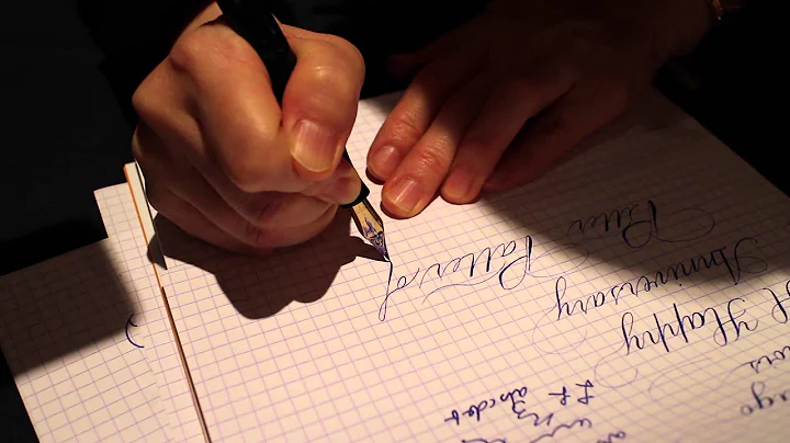 Spencerian with a Richard Binder Full Flex Nib