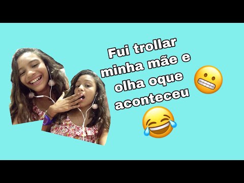 Trollei minha mãe e olha no que deu (gaby magno)