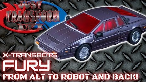 JUST TRANSFORM IT!: X-Transbots Fury (Runabout)
