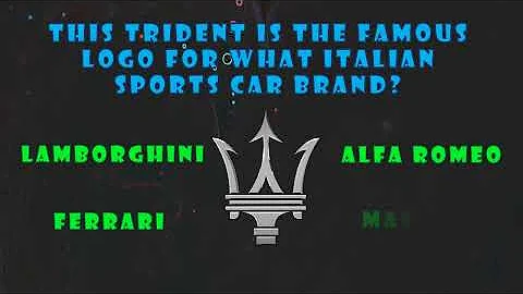 THE CAR LOGO QUIZ: Can You Name These 20 Vehicle Brands?