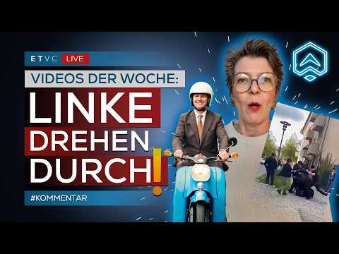 VIRALE VIDEOS: LINKE Ausgrenzung, Gewaltfantasien & PRÜGEL-MIGRANTEN! | #KOMMENTAR
