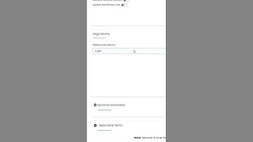 ⚡️ Instala WordPress en menos de 1 minuto 🚀