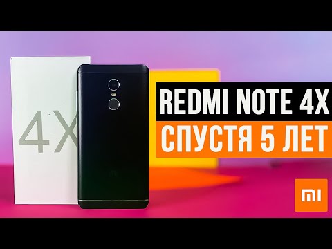 Купил Старый Redmi Note 4X в 2021 Году 